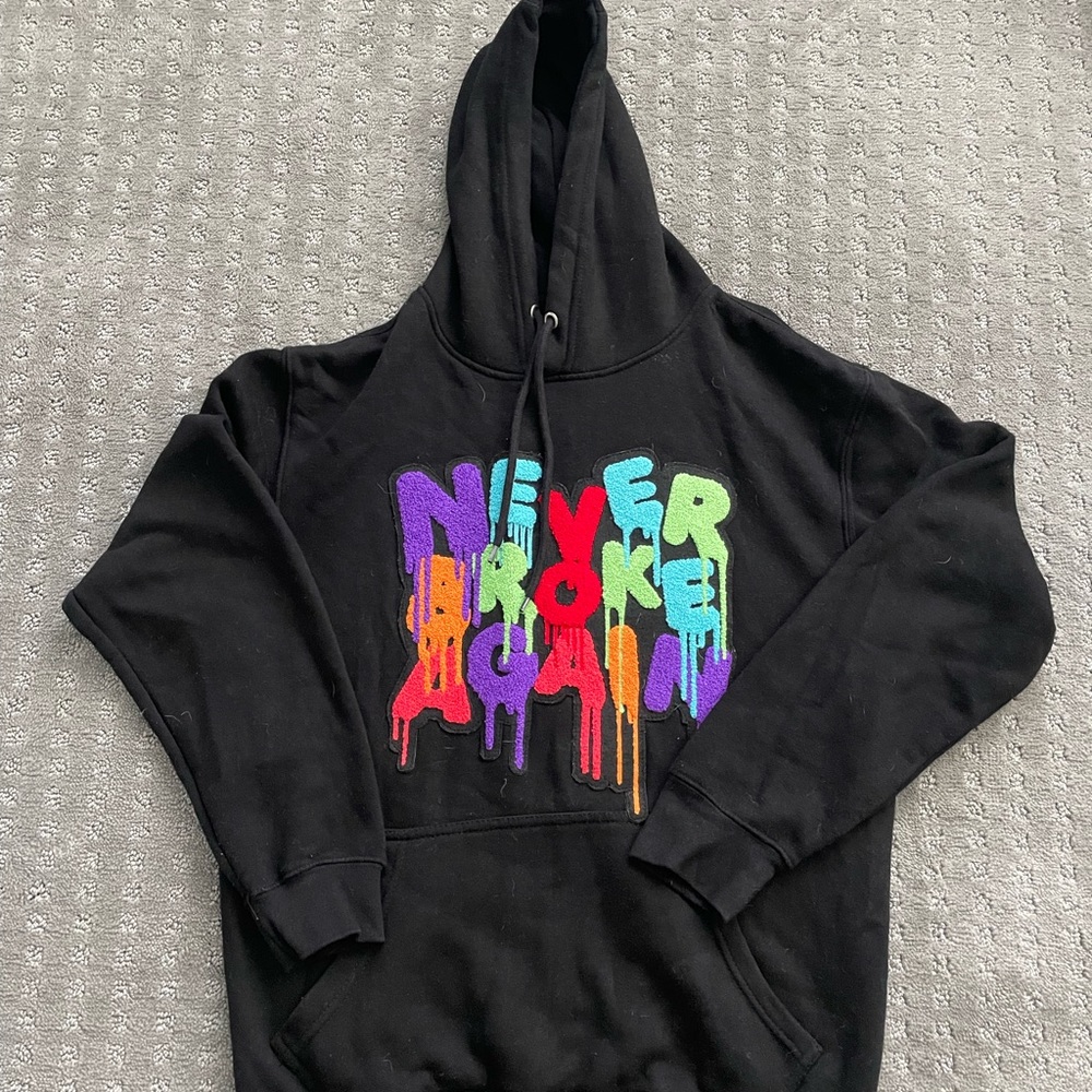 Never Broke Again Dripping Hoodie